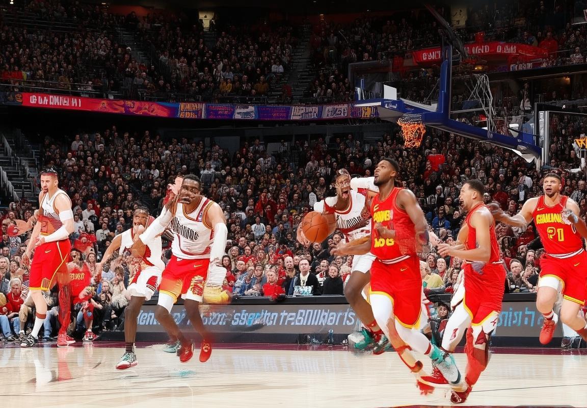 2018年NBA揭幕战:老鹰对骑士,特雷·杨领军对决塞克斯顿