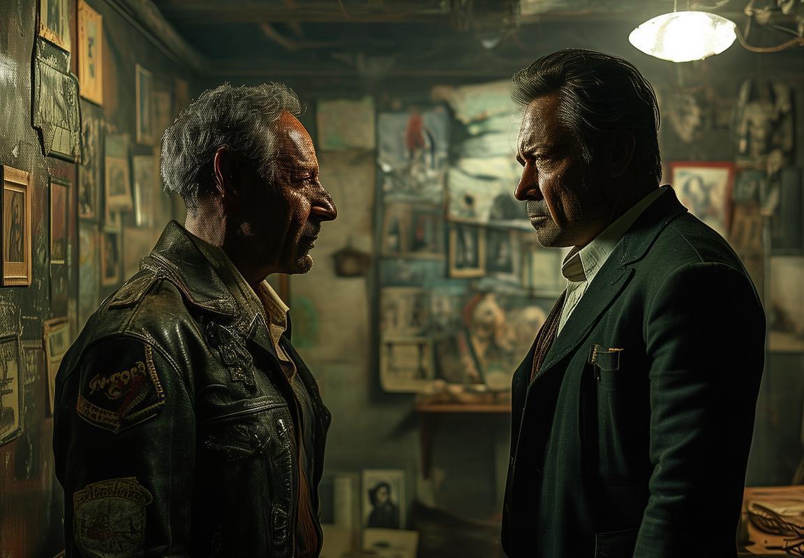 武林巅峰对决：邦明与格斯特传奇之战