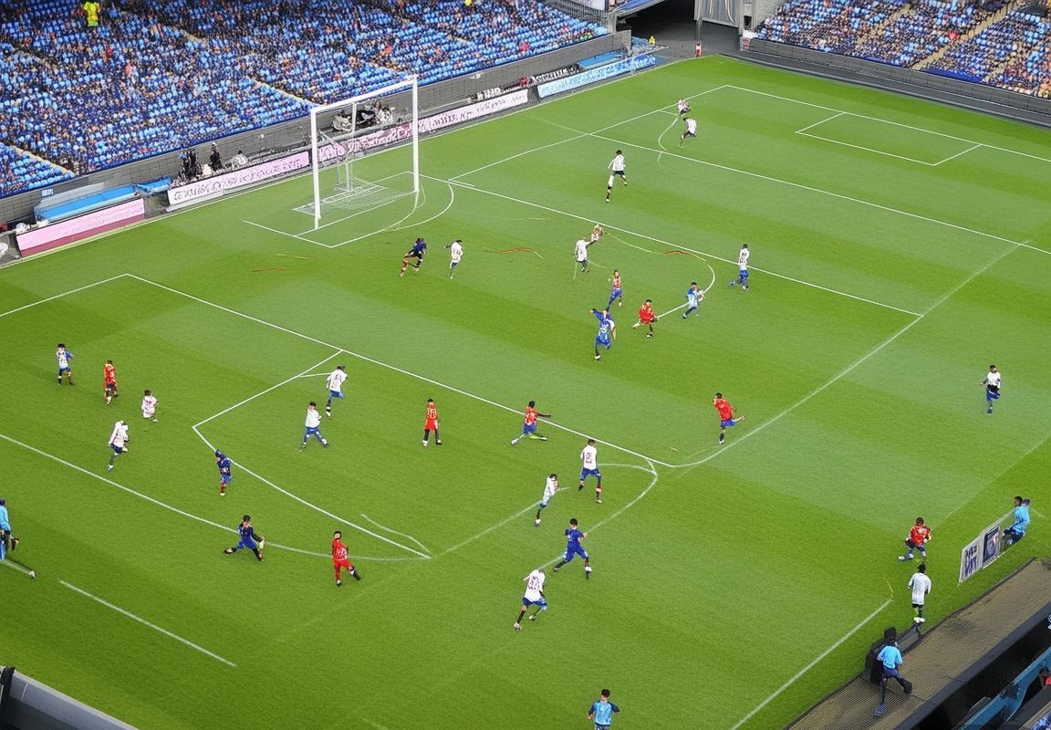 2017曼城VS埃弗顿：巅峰对决战术解析与精彩瞬间回顾(图4)