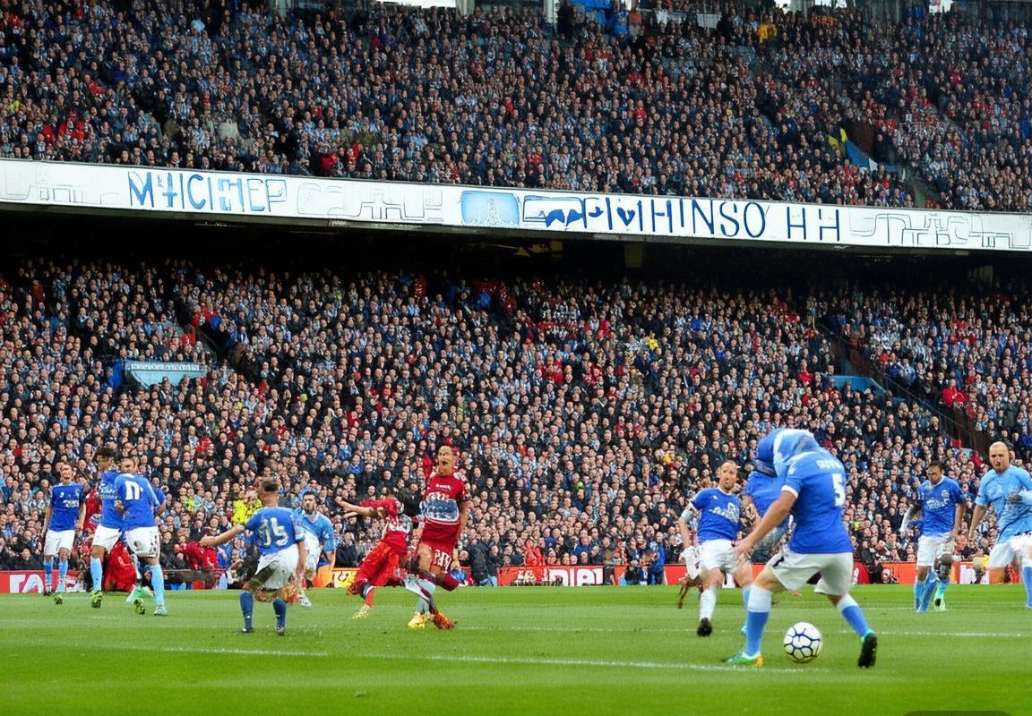 2017曼城VS埃弗顿：巅峰对决战术解析