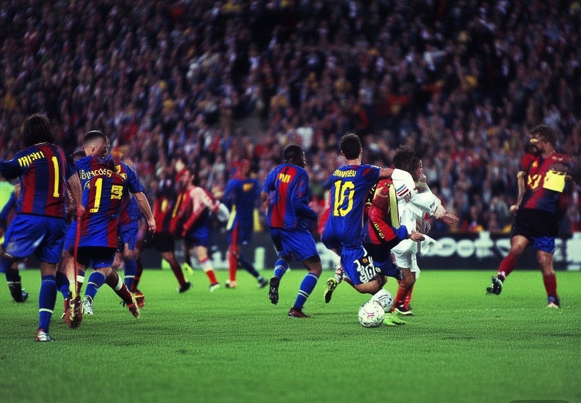 巴萨尤文9号传奇对决：战术哲学与历史交汇(图3)