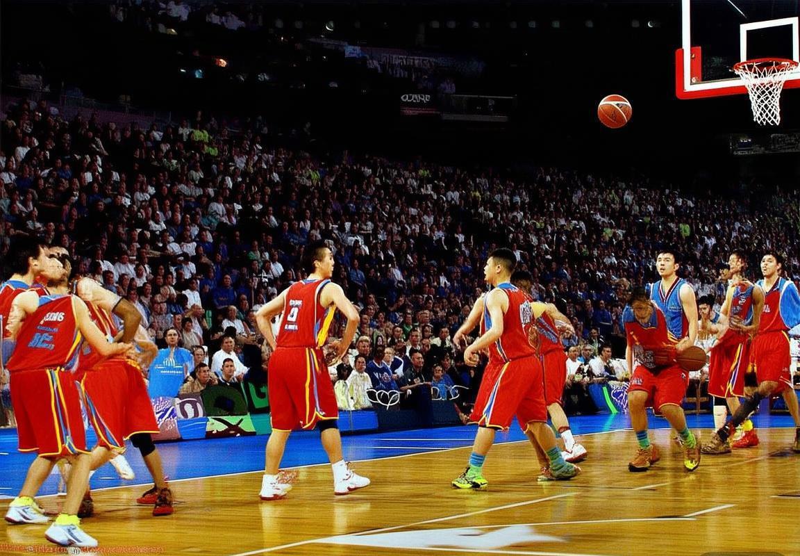 2004奥运男篮巅峰对决：中国VS西班牙传奇战记