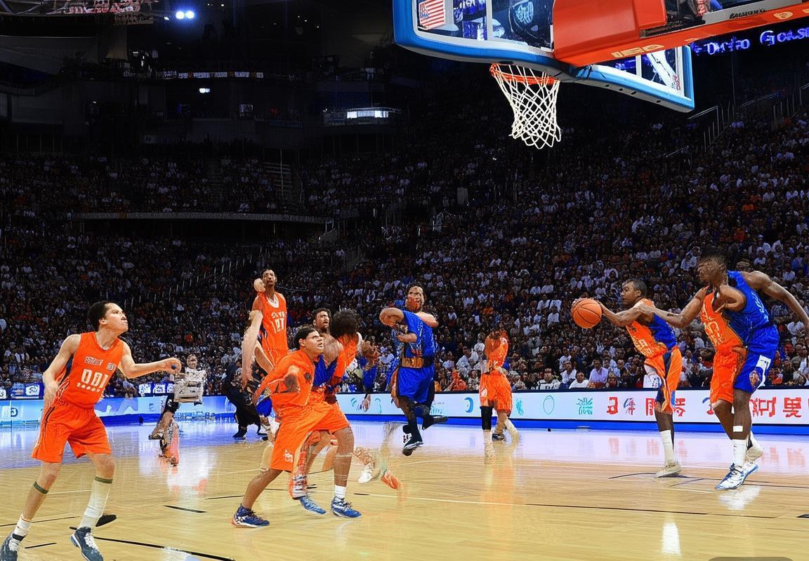 2015 CBA总决赛:辽粤巅峰对决精彩回顾