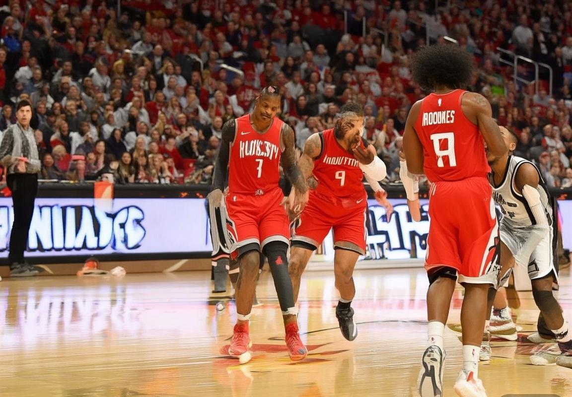 2019NBA季后赛：马刺与火箭巅峰对决经典回顾