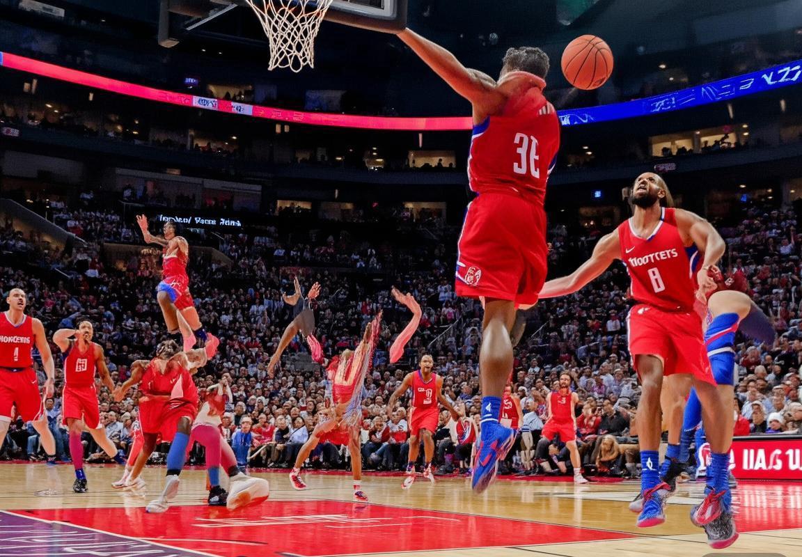 2018NBA快船火箭巅峰对决：战术革新与心理战启示