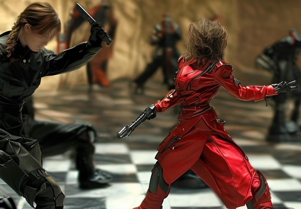 武林巅峰对决：邦明与格斯特传奇之战(图3)