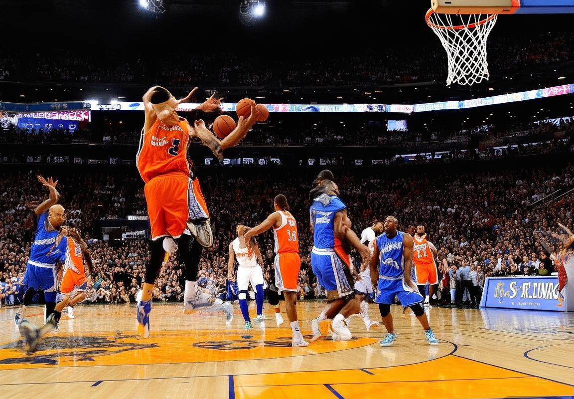 2014-2015赛季NBA雷霆勇士巅峰对决精彩回顾